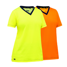 Load image into Gallery viewer, Bisley 310W1118 - Hi-Viz Short Sleeve Shirts | Main View 
