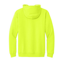Load image into Gallery viewer, Gildan 18600 - Safety Green NON-ANSI Sweatshirt | Front Flat View
