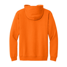 Load image into Gallery viewer, Gildan 18600 - Safety Orange NON-ANSI Sweatshirt | Back Flat View  
