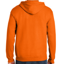 Load image into Gallery viewer, Gildan 18600 - Safety Orange NON-ANSI Sweatshirt | Back View  
