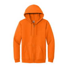 Load image into Gallery viewer, Gildan 18600 - Safety Orange NON-ANSI Sweatshirt | Front Flat View 
