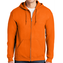 Load image into Gallery viewer, Gildan 18600 - Safety Orange NON-ANSI Sweatshirt | Front View   
