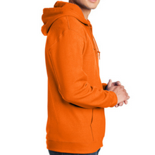 Load image into Gallery viewer, Gildan 18600 - Safety Orange NON-ANSI Sweatshirt | Side View 
