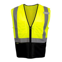 Load image into Gallery viewer, Radians SV54B-2ZGM – Safety Green Surveyor Safety Vest | Front View 
