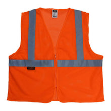 Load image into Gallery viewer, Radians SVE1, Economy Mesh Zipper Safety Vest
