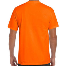 Load image into Gallery viewer, 5X, Gildan Short Sleeve Safety Orange Pocket T-Shirt [2300]

