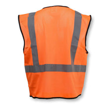 Load image into Gallery viewer, Radians SV3B-2ZOM - Safety Orange ANSI Class 2 Safety Vest | Back View
